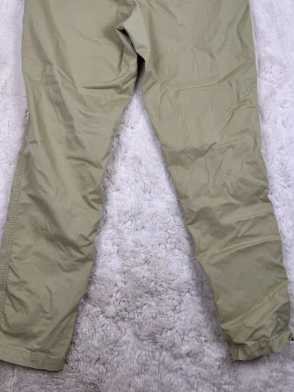Polo Ralph Lauren Men's Khaki Classic Fit Tapered Prepster Pants Belted Size M